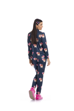 PIJAMA LONGO BOTÕES LYLA - loja online