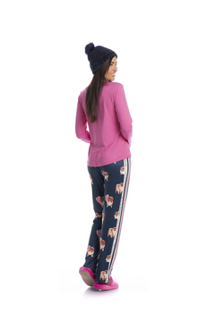 PIJAMA LONGO LYLA LOVE - LojaRichesse