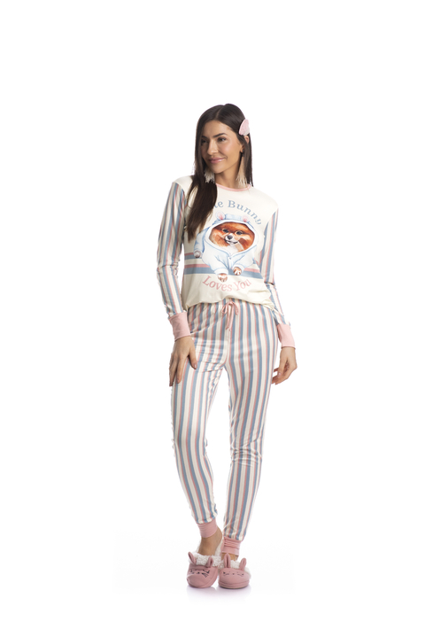 PIJAMA LONGO LYLA BUNNY - comprar online