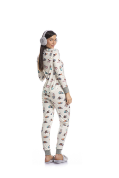PIJAMA LONGO DREAMS DOGS - LojaRichesse