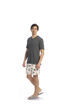 PIJAMA CURTO DREAMS DOGS - comprar online