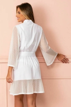 ROBE CURTO COM TULE POÁ THE ONLY ONE - loja online