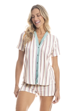 PIJAMA BOTÕES ANA - comprar online