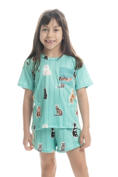 PIJAMA CATS UNISSEX - LojaRichesse