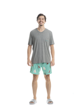 PIJAMA CURTO CATS - comprar online