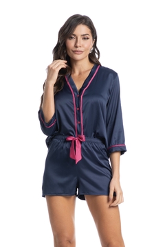 PIJAMA BOTÕES BIANCA - comprar online