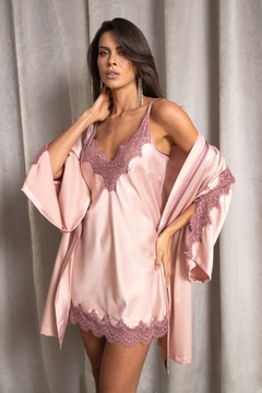 CAMISOLA CETIM MILENA - comprar online