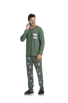 PIJAMA LONGO CAMPING - comprar online