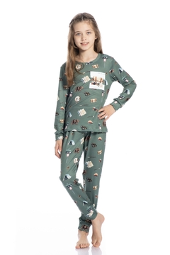 Imagem do PIJAMA LONGO CAMPING