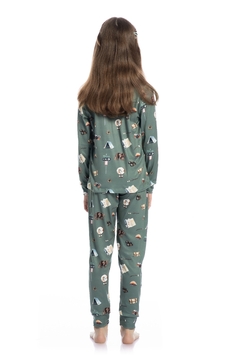 PIJAMA LONGO CAMPING - loja online