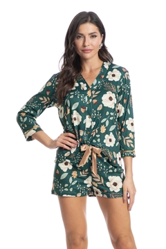 PIJAMA BOTÕES LUNA - comprar online