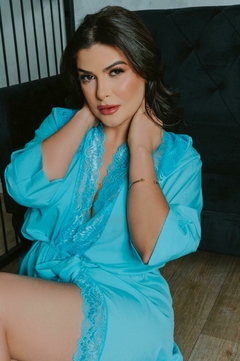 ROBE FRUIT CHERIE COM RENDA - loja online