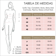 BODY COM MANGA PENÉLOPE - loja online