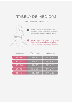 Imagem do SUTIÃ TQC PLUS SIZE