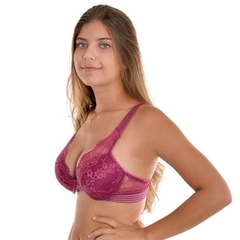 Imagem do SUTIÃ PUSH UP RENDA LEAF