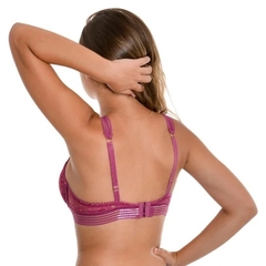 SUTIÃ PUSH UP RENDA LEAF