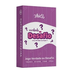 JOGO SEXY CASAL DESAFIO - LojaRichesse
