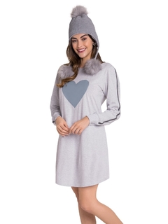 CAMISÃO ALGODÃO MESCLA - comprar online