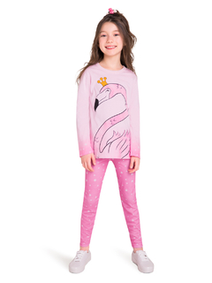 PIJAMA LONGO FLAMINGO - comprar online