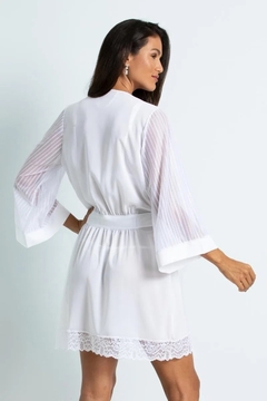 ROBE CETIM MANGAS EM RENDA GABRIELLE na internet