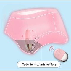 CÁPSULA VIBRATÓRIA COM CONTROLE LILO na internet