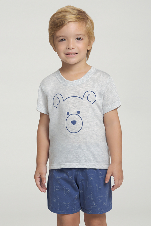 PIJAMA CURTO MC URSO - comprar online