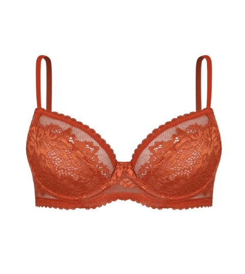 SUTIÃ MEIA TAÇA COM ARO RENDA ESSENCE - comprar online