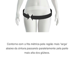 MEDIDAS APROXIMADAS EM CENTÍMETROS - loja online