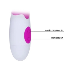 VIBRADOR MASSAGEADOR DUPLO - LojaRichesse