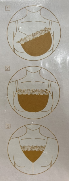 FAIXA PARA DECOTE - LojaRichesse