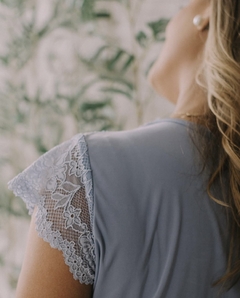 CAMISOLA LIGANETE BOTÕES - loja online