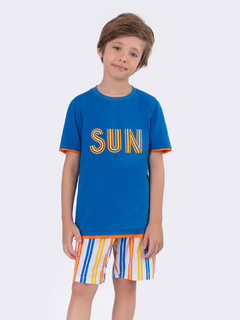 PIJAMA CURTO SUN - comprar online