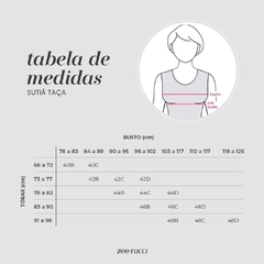 SUTIÃ IDEAL TAÇA RENDA COM ARCO