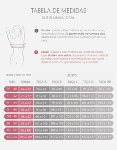 Imagem do SUTIÃ TRIÂNGULO IDEAL TAÇAS RENDA SEM ARO
