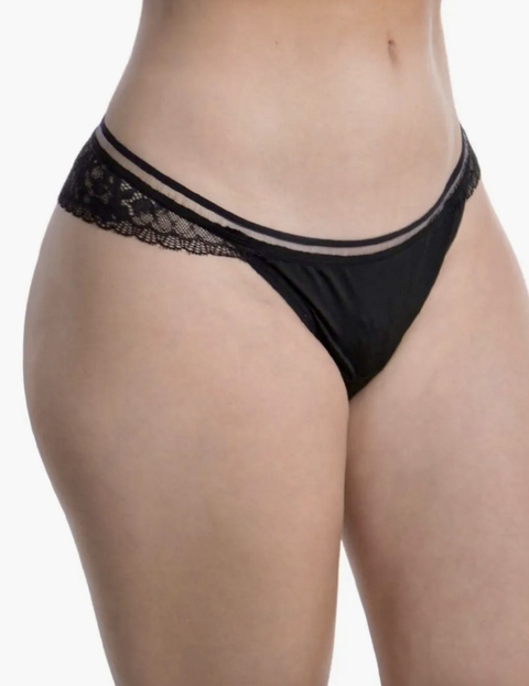 CALCINHA FIO MICRO E RENDA EVERYDAY - comprar online