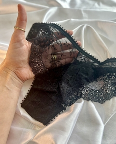 CALCINHA TANGA RENDA LICKLABLE na internet