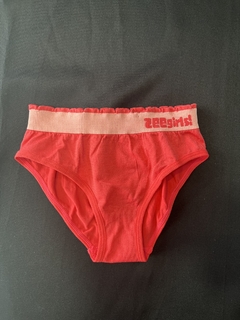 CALCINHA TANGA INFANTIL SEM COSTURA na internet