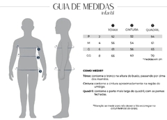 CALCINHA BOXER INFANTIL SEM COSTURA - loja online