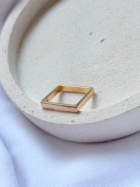 Anel Quadrado - comprar online