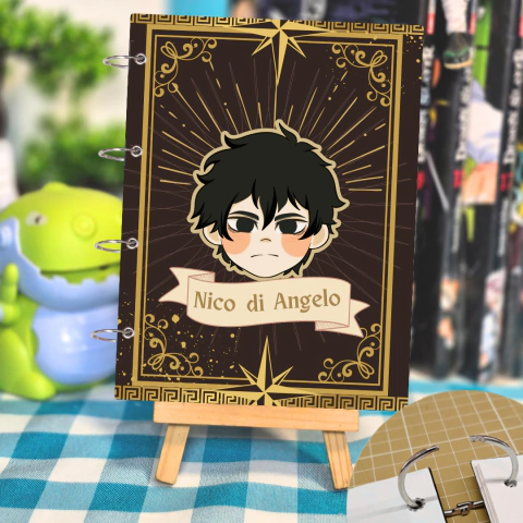 Caderno Nico di Angelo - comprar online