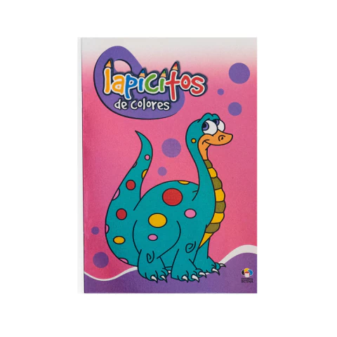 Lapicitos de Colores Dinosaurio - comprar online