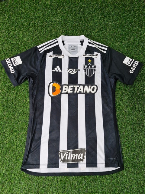 Camisa Atlético Mineiro 2024 listrada de JOGO