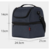 BOLSO TÉRMICO CONSERVADORA PREMIUM 12L - DOBLE COMPARTIMENTO - Tornado Home
