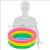 Pileta inflable redonda bebe Intex Sunset Glow - Tornado Home