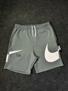 BERMUDA MOLETOM TM BIG SWOOSH - CHUMBO - comprar online