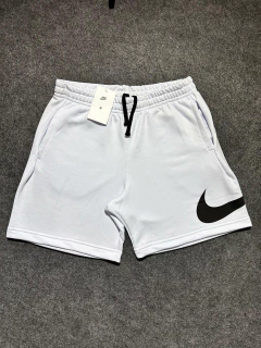 BERMUDA MOLETOM SWOOSH - BRANCA - comprar online