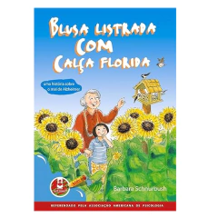 Blusa listrada com calça florida