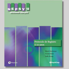 NEPSY II Protocolo de Registro 5-16 Anos