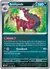 056 Scolipede Master Ball Reverse Holo English - comprar en línea