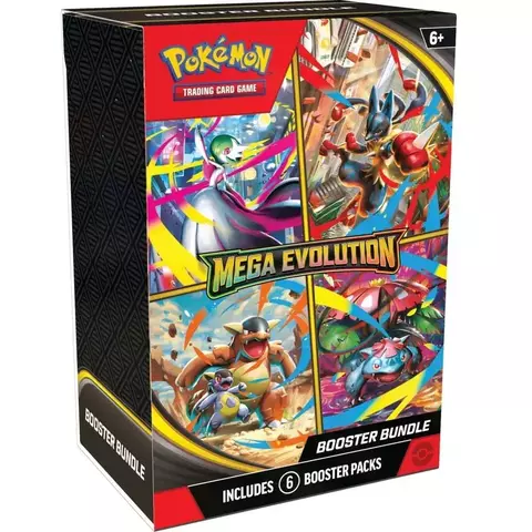 Mega Evolutions Booster Bundle (6 Packs) (INGLES) - comprar en línea